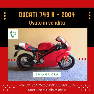 Ducati 749 R - 2004