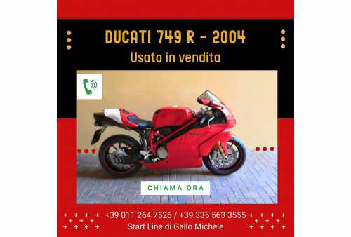 Ducati 749 R - 2004