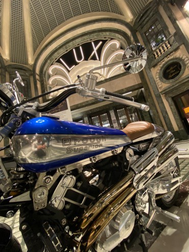 TORINO NEL LUSSO. L'INCONTRO TRA MODA E MOTO