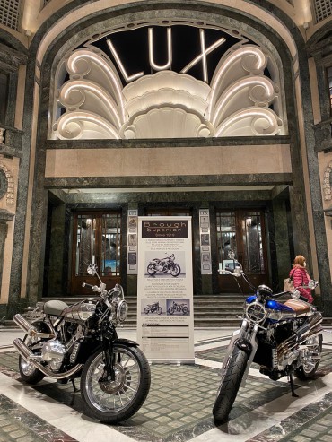 TORINO NEL LUSSO. L'INCONTRO TRA MODA E MOTO