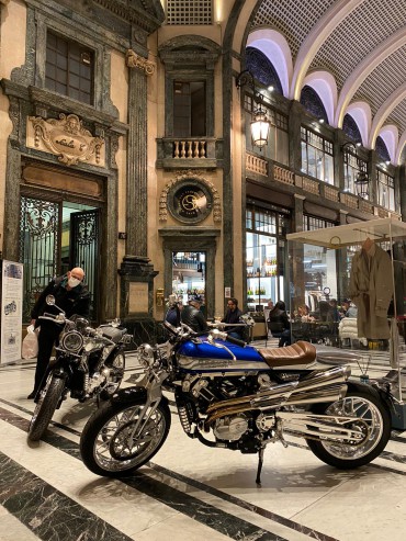 TORINO NEL LUSSO. L'INCONTRO TRA MODA E MOTO