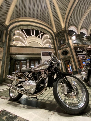 TORINO NEL LUSSO. L'INCONTRO TRA MODA E MOTO