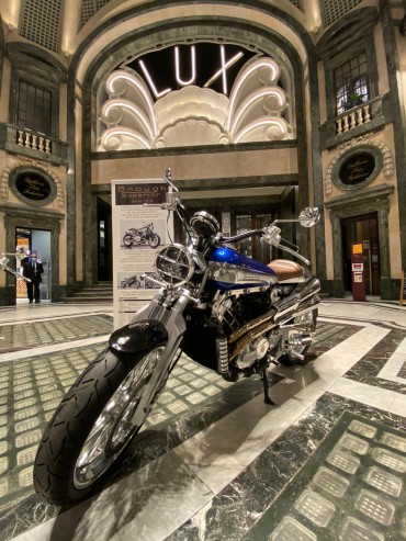 TORINO NEL LUSSO. L'INCONTRO TRA MODA E MOTO