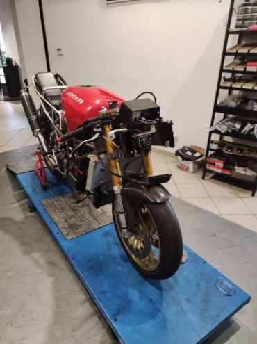 Ducati 888 racing usata, torino, chiavasso