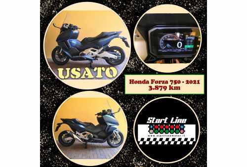 Honda Forza 750 - 2021