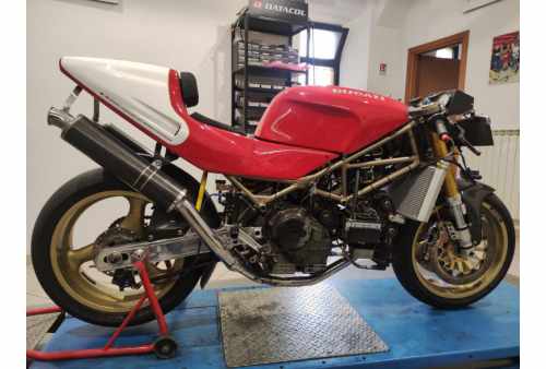 Ducati 888 racing usata, torino, chiavasso